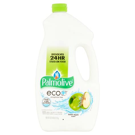 palmolive eco dishwasher detergent